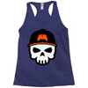 skull gaming Racerback Tank