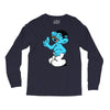 tobias smurf Long Sleeve Shirts