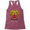 warrior instinct Racerback Tank