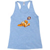 happy face Racerback Tank