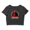 Deadpool Crop Top