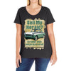 sell my herald ideal birthday gift or present Ladies Curvy T-Shirt