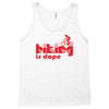 biking is dope Tank Top