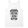 Super Cool Mother Of A Freaking Awesome Son Tank Top