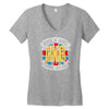 hear rock city Women's V-Neck T-Shirt