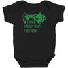 twin peaks  owls Baby Bodysuit