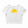 walker across Crop Top