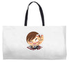 lest rock Weekender Totes