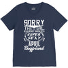 This Girl Is Taken By A Super Sexy April Boyfriend V-Neck Tee