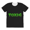 toxic All Over Women's T-shirt