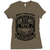 Things Better 1970 Age Approach Magnificent Ladies Fitted T-Shirt