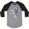rain, rain, go away 3/4 Sleeve Shirt