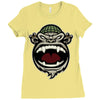 scream Ladies Fitted T-Shirt