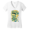 skyjack Women's V-Neck T-Shirt