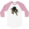midnight flight 3/4 Sleeve Shirt
