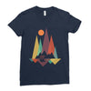 bears on mounths Ladies Fitted T-Shirt
