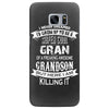 Super Cool Gran Of A Freaking Awesome Grandson Samsung Galaxy S7 Edge