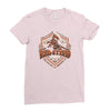 red steed amber ale Ladies Fitted T-Shirt