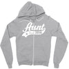 aunt since 2016 Zipper Hoodie