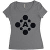 art A Women's Triblend Scoop T-shirt