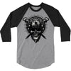 skull 3/4 Sleeve Shirt
