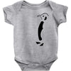 penguin american apparel Baby Onesie