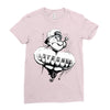 strong Ladies Fitted T-Shirt