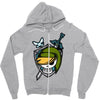 pirate hylian Zipper Hoodie