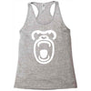 gorilla face Racerback Tank
