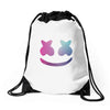 Marshmello Drawstring Bags