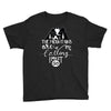 The Mountains Are Calling, I Must Go Youth Tee