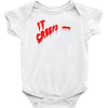 it creeps Baby Bodysuit