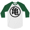 Goku Logo T-Shirt 3/4 Sleeve Shirt