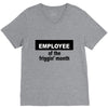 employee of the friggin month V-Neck Tee