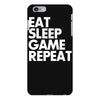 eat sleep game repeat iPhone 6 Plus/6s Plus Case