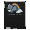 real unicorns have curves iPad 3 and 4 Case