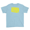danger danger friend zone funny slogan Youth Tee