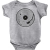 disco solar sistem Baby Onesie
