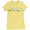 popcorn chicken Ladies Fitted T-Shirt