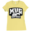 mug root beer Ladies Fitted T-Shirt