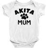 akita mum Baby Onesie