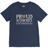 proud autism niece V-Neck Tee
