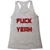 fuck yeah Racerback Tank