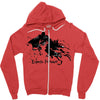expecto patronum Zipper Hoodie