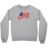 proud to be ameowican Crewneck Sweatshirt