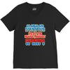 push me around grandma V-Neck Tee