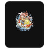 shining splash koi Mousepad