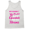 Grammy Was Created Because Need Real Heroes Tank Top