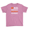obsessive halloween disorder Youth Tee