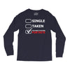 too busy playing fortnite White Logo Long Sleeve Shirts
